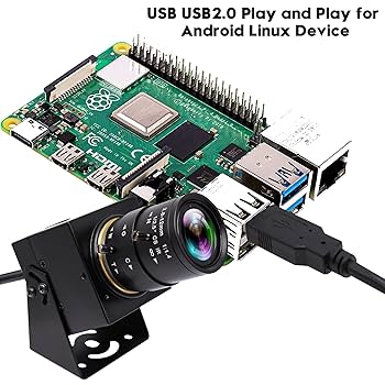 Amazon.co.jp: ELP 90fps グローバルシャッター USB カメラ